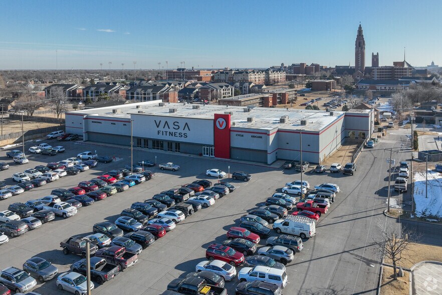 2500 N Pennsylvania Ave, Oklahoma City, OK à vendre - Aérien - Image 3 de 9