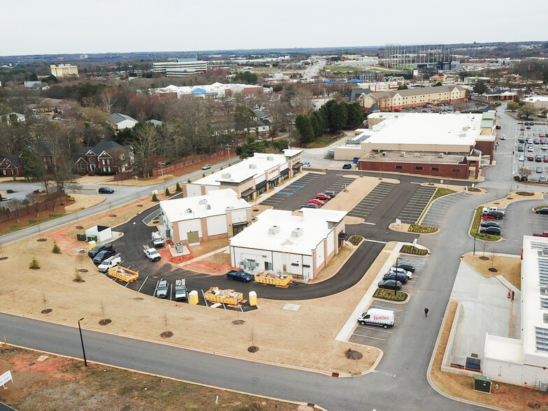 23-31 Milestone Plz, Greenville, SC for lease - Aerial - Image 3 of 4