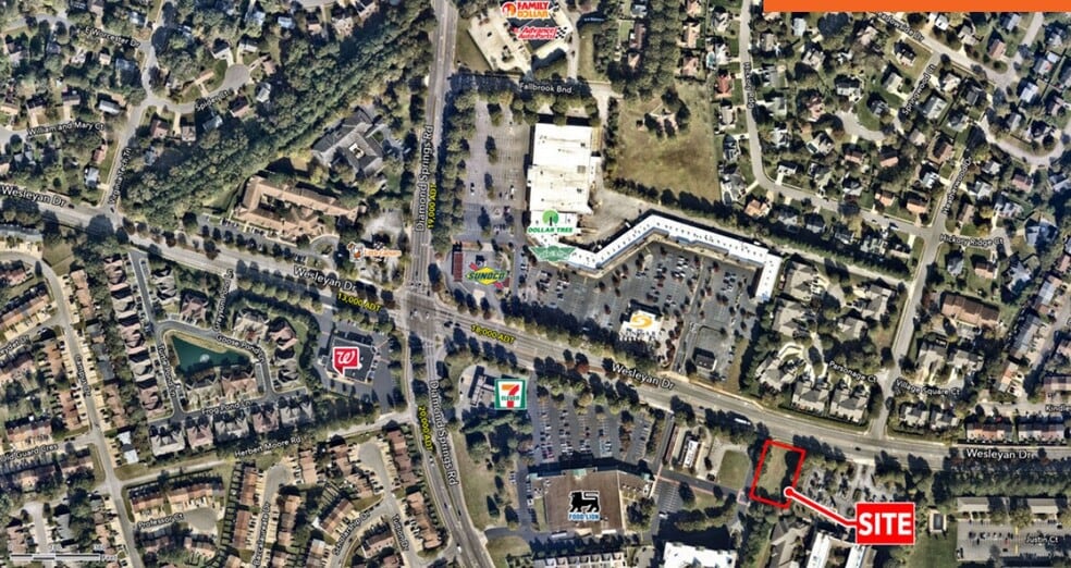 5461 Wesleyan Dr, Virginia Beach, VA for sale - Primary Photo - Image 1 of 3