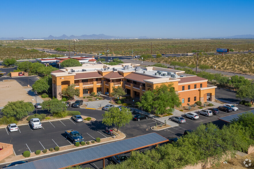 7355 S Houghton Rd, Tucson, AZ for lease - Aerial - Image 3 of 22