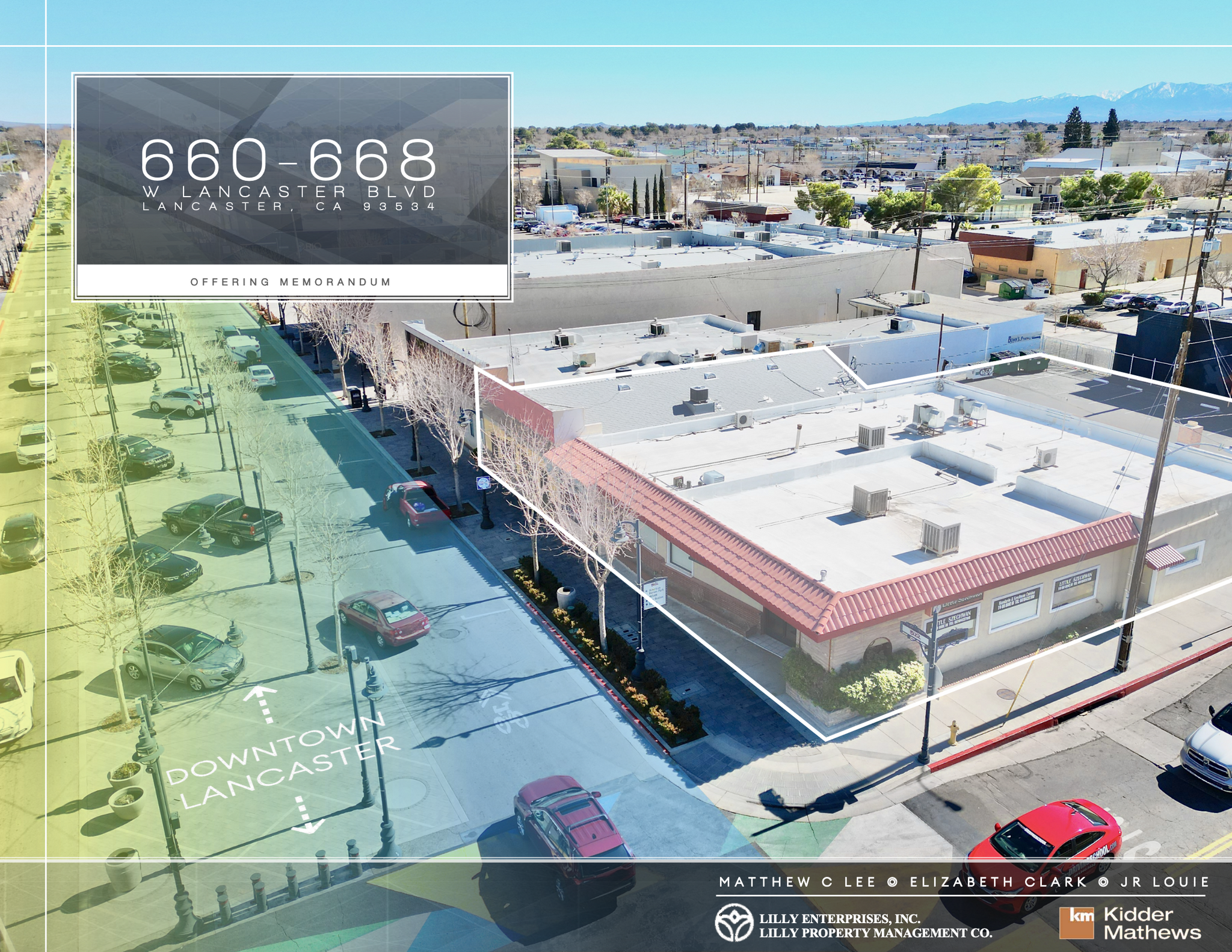 660-668 Lancaster Blvd, Lancaster, CA for sale Building Photo- Image 1 of 1