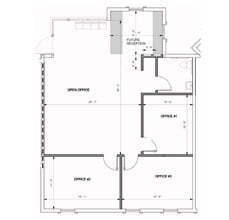 5981 E Grant Rd, Tucson, AZ for lease Floor Plan- Image 2 of 2