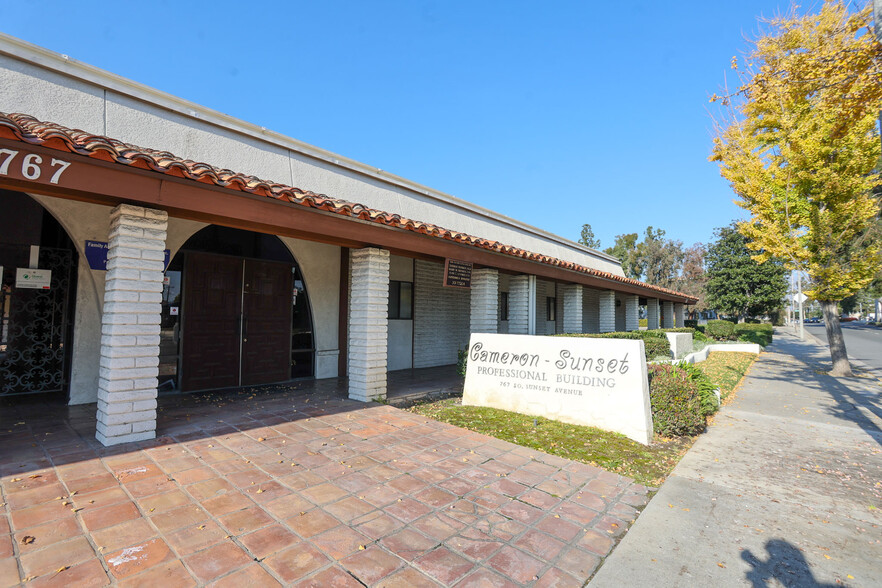 767 S Sunset Ave, West Covina, CA for lease - Building Photo - Image 3 of 11