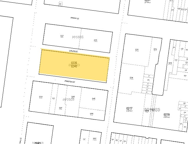 111 S Independence Mall E, Philadelphia, PA à vendre - Plan cadastral - Image 1 de 1