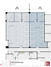 4451 Brookfield Corporate Dr, Chantilly, VA for lease Floor Plan- Image 1 of 2