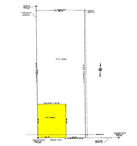 46670 Pontiac Trl, Commerce Township, MI à louer - Plan d’étage type - Image 3 de 4