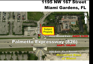 Plus de détails pour 1195 NW 167th St, Miami Gardens, FL - Terrain à vendre