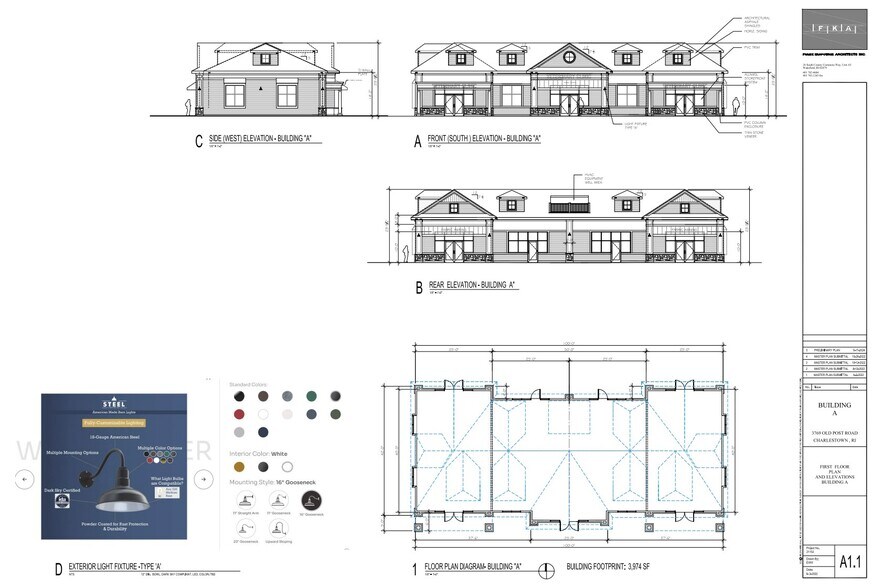 3769 Old Post Rd, Charlestown, RI à louer - Plan d’étage - Image 2 de 4