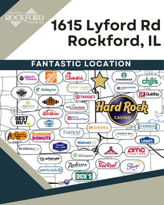 More details for 1516 Lyford Rd, Rockford, IL - Land for Sale