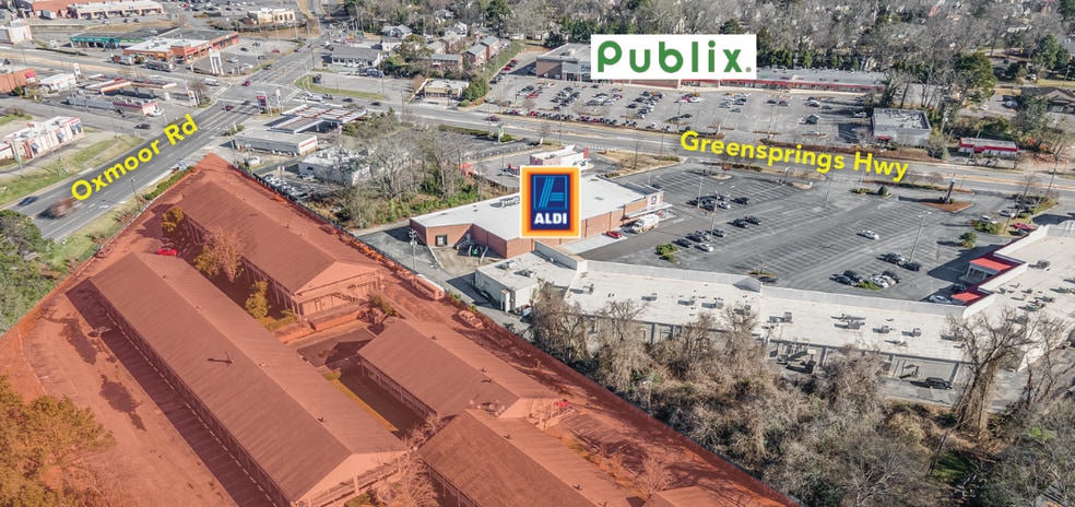 275 Oxmoor Rd, Homewood, AL à louer - Aérien - Image 3 de 5