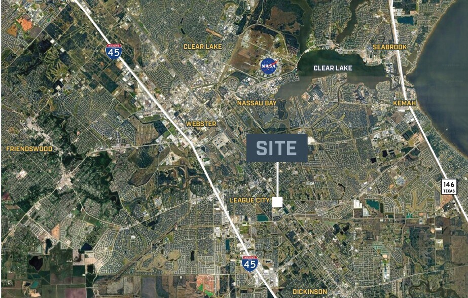 212 Washington St, League City, TX à vendre - Photo du bâtiment - Image 3 de 4