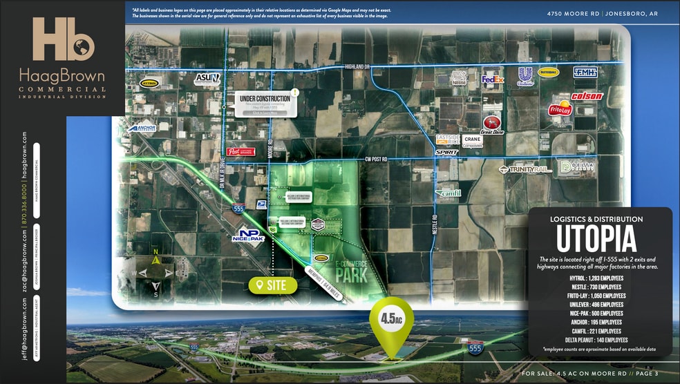 3750 Moore Rd., Jonesboro, AR for sale - Building Photo - Image 3 of 4