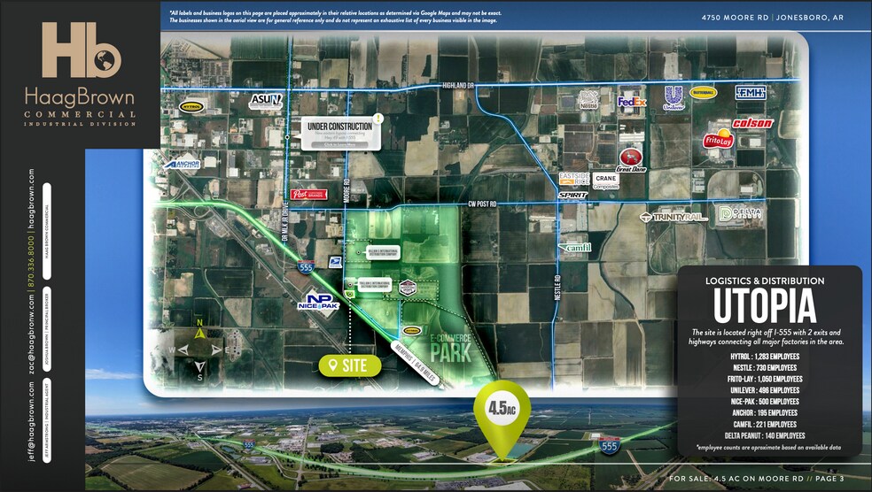 3750 Moore Rd., Jonesboro, AR à vendre - Photo du bâtiment - Image 3 de 4