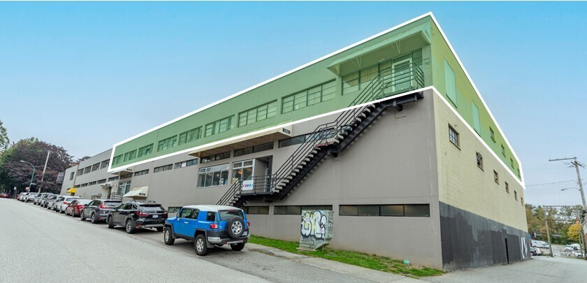 1350-1396 3rd Av E, Vancouver, BC à louer Photo du bâtiment- Image 1 de 4