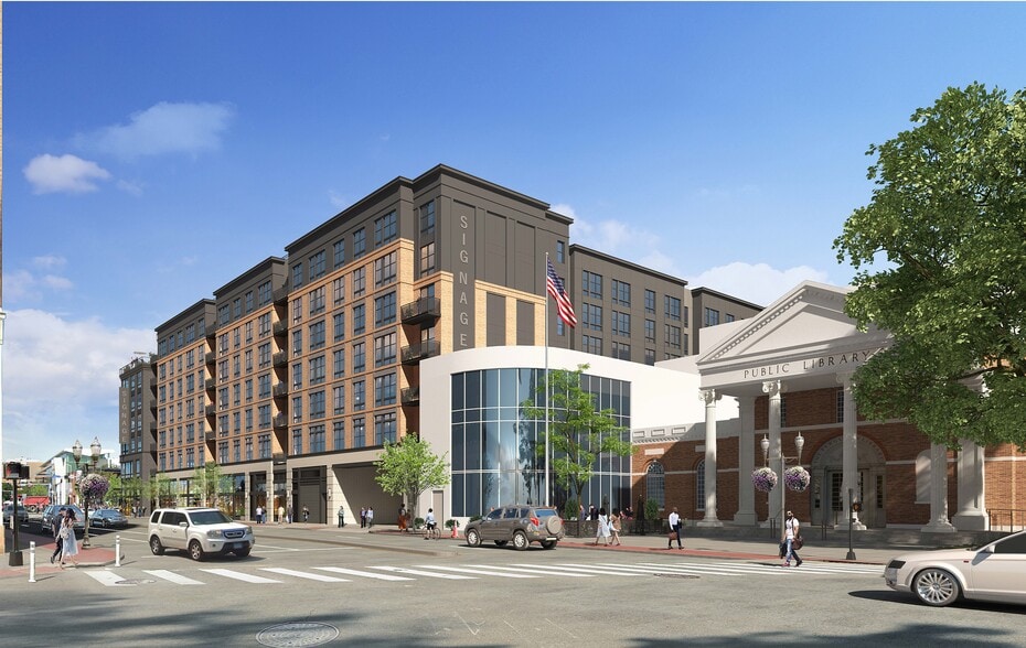 74 Broad St, Stamford, CT for lease - Building Photo - Image 2 of 3