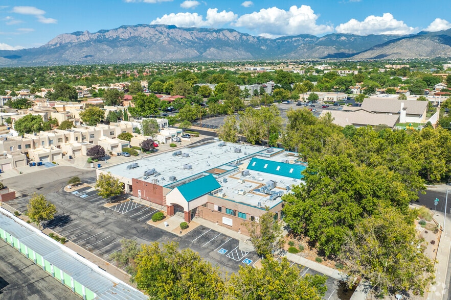 9901 Montgomery Blvd NE, Albuquerque, NM for sale - Aerial - Image 3 of 6