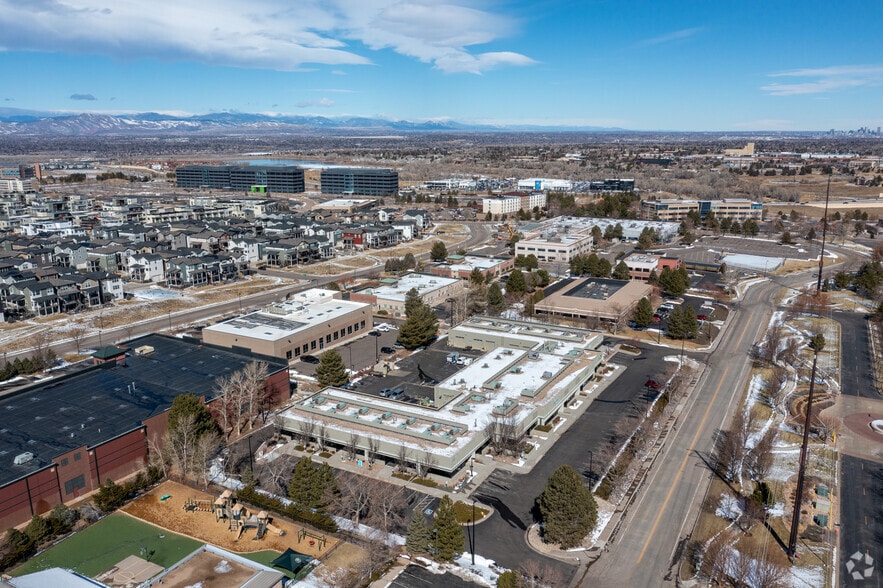 8955 S Ridgeline Blvd, Highlands Ranch, CO à louer - Aérien - Image 2 de 2