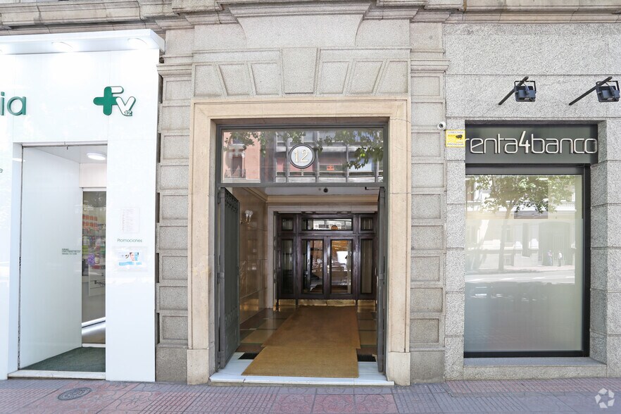 Calle del Príncipe de Vergara, 12, Madrid, Madrid à louer - Photo du bâtiment - Image 3 de 4