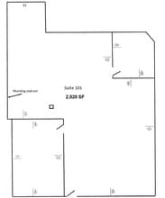 10601-10687 Gaskins Way, Manassas, VA for lease Floor Plan- Image 1 of 5