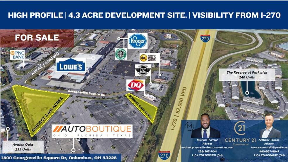 1800 Georgesville Square Dr, Columbus, OH for sale - Building Photo - Image 2 of 7