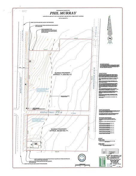 320 Roselane St, Marietta, GA à louer - Plan de site - Image 2 de 2