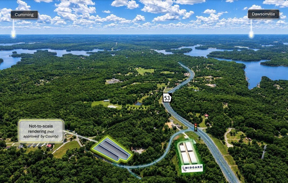 0 Lynncliff Drive, Gainesville, GA for sale - Building Photo - Image 2 of 4