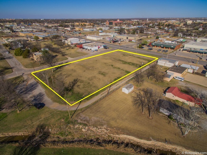 1102-1112 SW E Ave, Lawton, OK à vendre - Aérien - Image 1 de 1