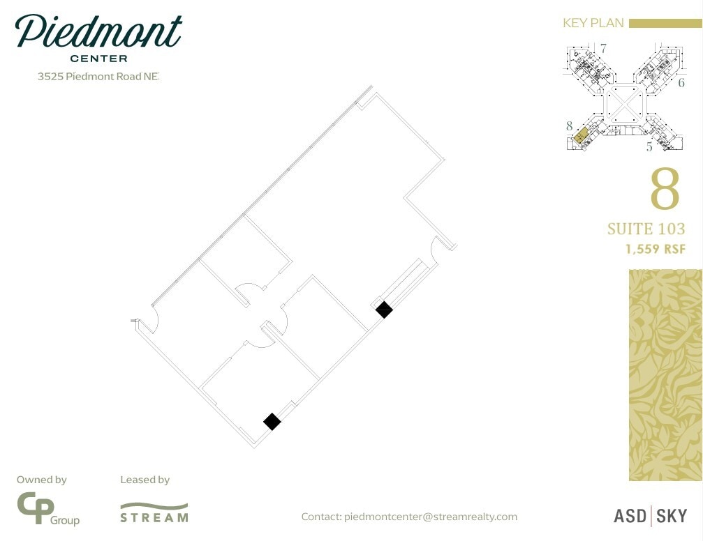 3495 Piedmont Rd NE, Atlanta, GA for lease Floor Plan- Image 1 of 1