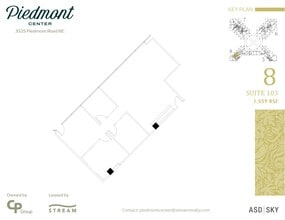 3495 Piedmont Rd NE, Atlanta, GA for lease Floor Plan- Image 1 of 1
