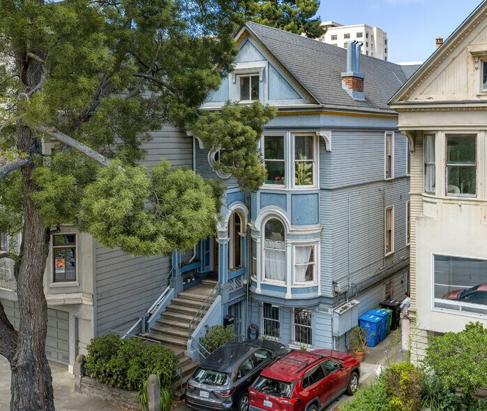 2058 Fell St, San Francisco, CA à vendre - Photo principale - Image 1 de 11