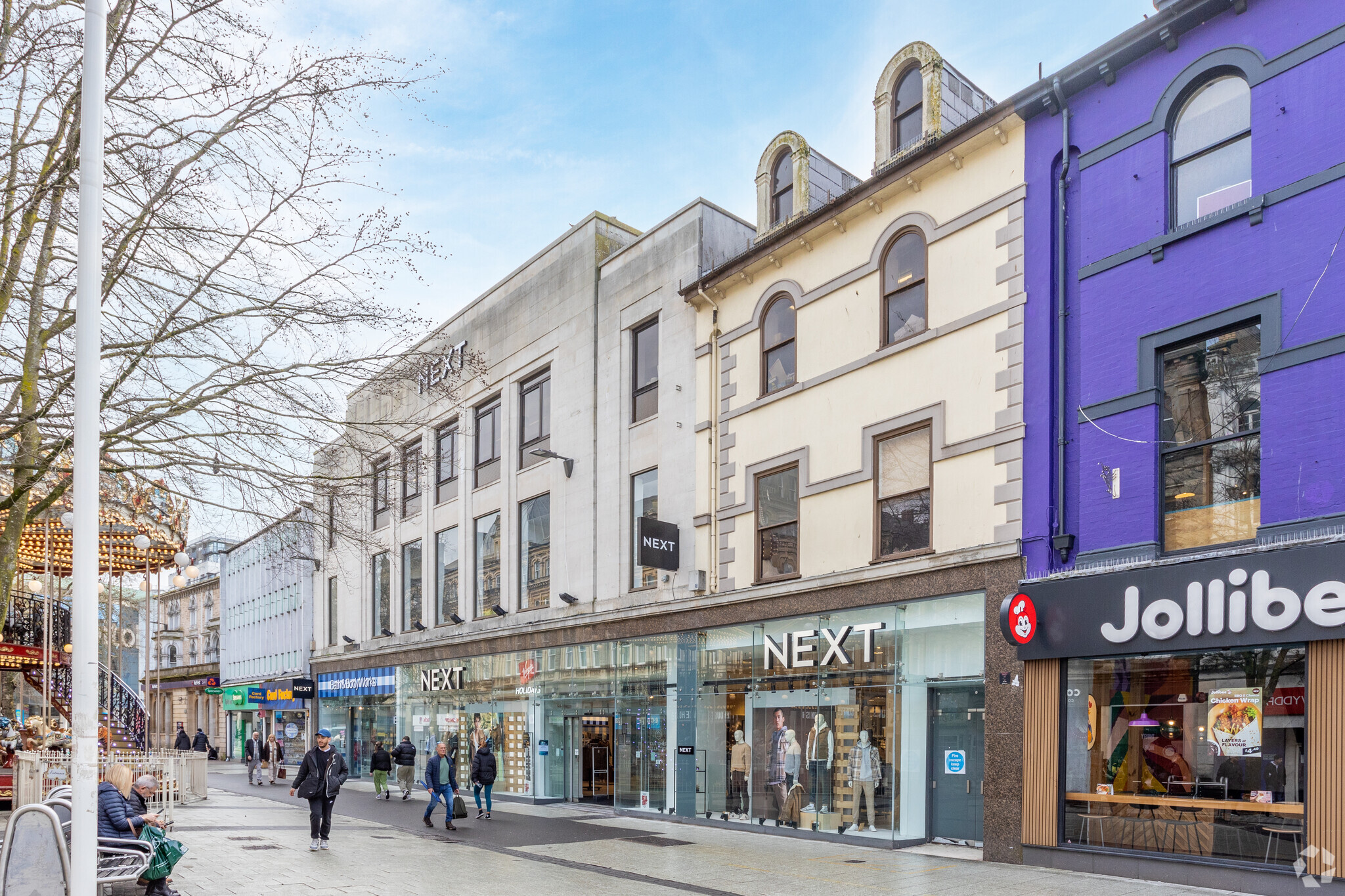 82-88 Queen St, Cardiff for lease Primary Photo- Image 1 of 4