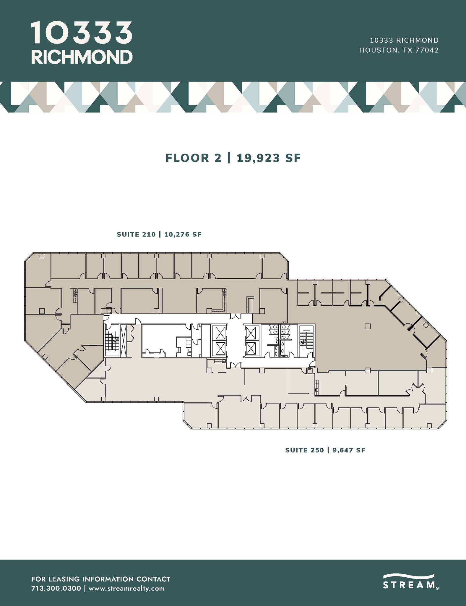 10333 Richmond Ave, Houston, TX for lease Floor Plan- Image 1 of 1