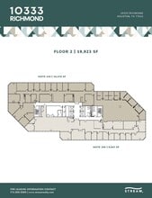 10333 Richmond Ave, Houston, TX for lease Floor Plan- Image 1 of 1