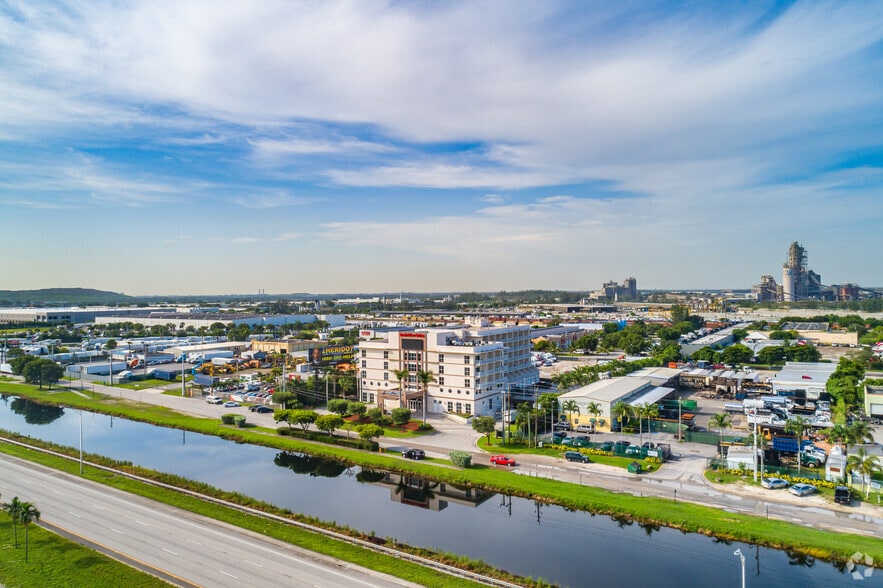 12484 NW South River Dr, Medley, FL for lease - Aerial - Image 3 of 14