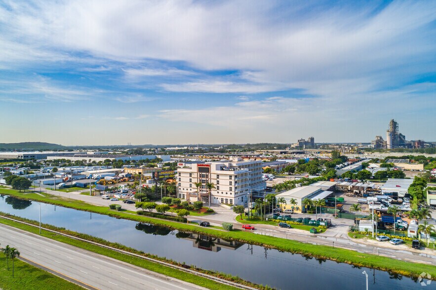 12484 NW South River Dr, Medley, FL à louer - Aérien - Image 3 de 14