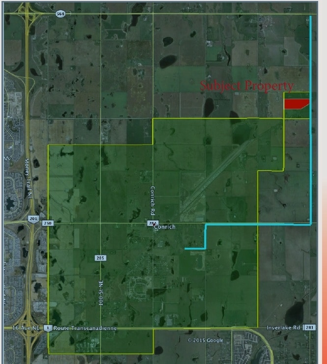252081 Range Rd 281 Rd, Calgary, AB for sale Primary Photo- Image 1 of 5