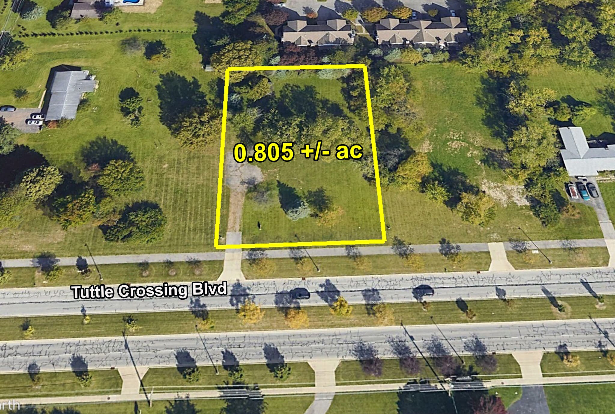 5630 Tuttle Crossing Blvd, Dublin, OH à vendre Aérien- Image 1 de 6