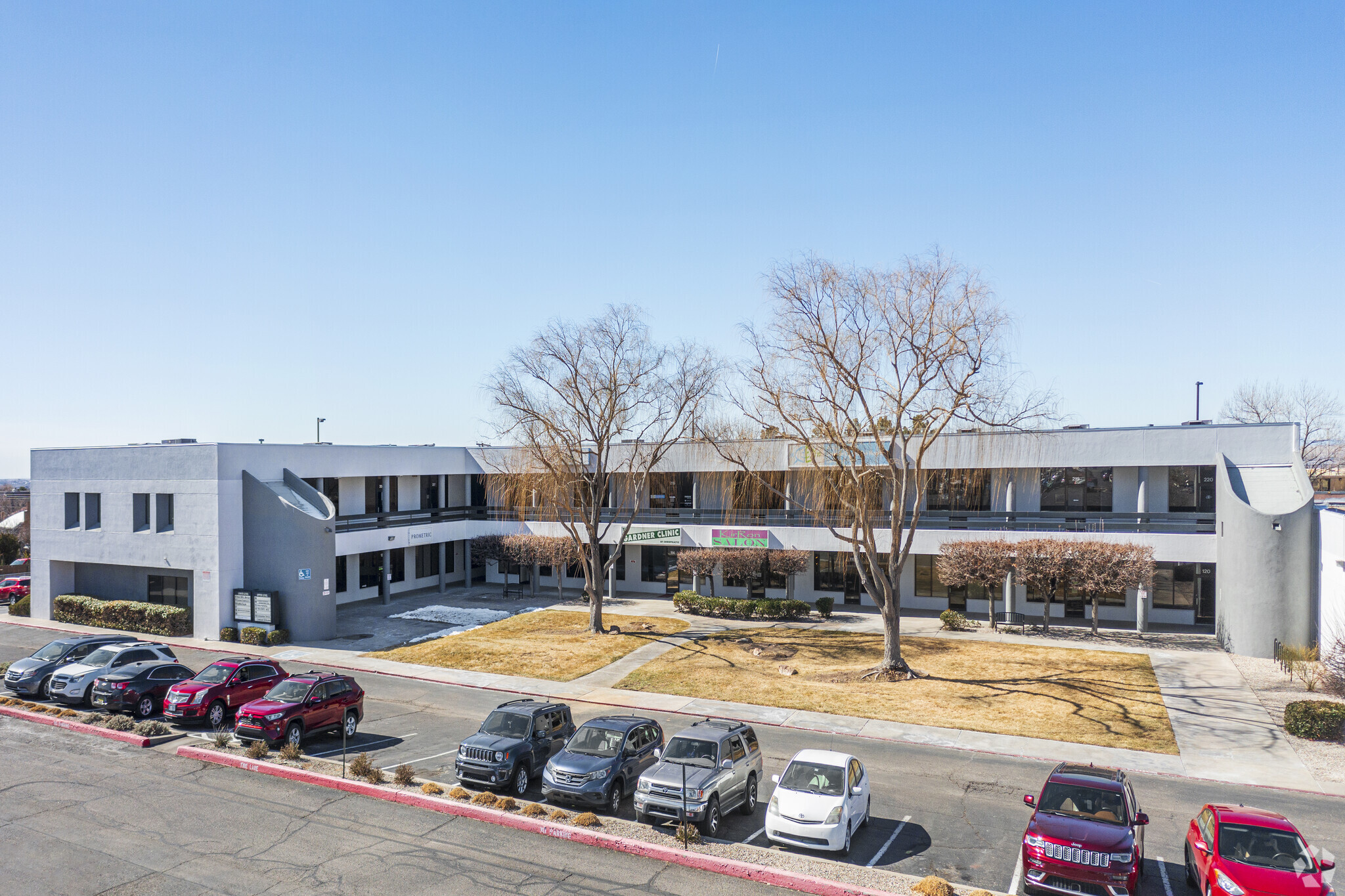 9500 Montgomery Blvd NE, Albuquerque, NM à louer Photo du bâtiment- Image 1 de 5