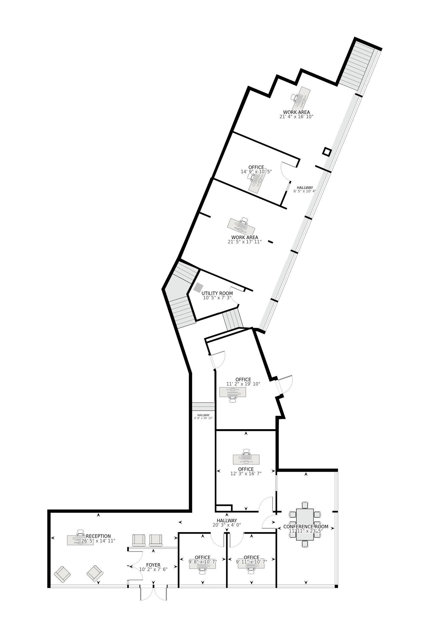 1011-1121 Arlington Blvd, Arlington, VA for lease Interior Photo- Image 1 of 2