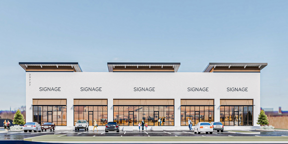 23727 Katy Freeway, Katy, TX for lease - Building Photo - Image 2 of 2