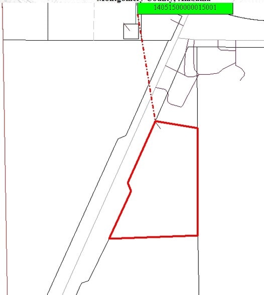 7257 Mobile Hwy, Montgomery, AL à vendre - Plan cadastral - Image 2 de 4