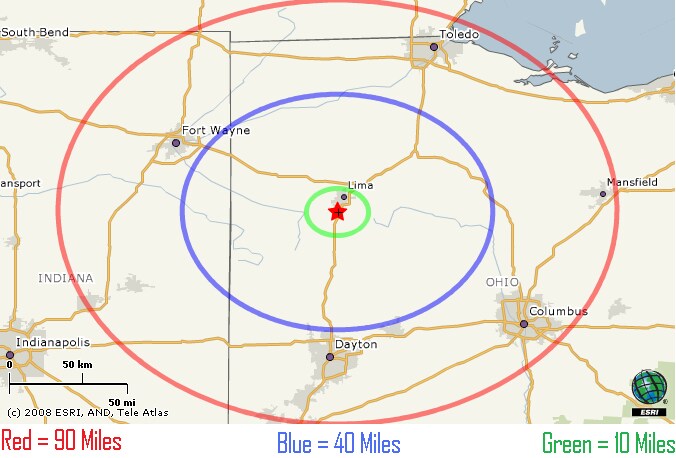 S Dixie Hwy, Cridersville, OH à vendre - Photo du bâtiment - Image 2 de 2