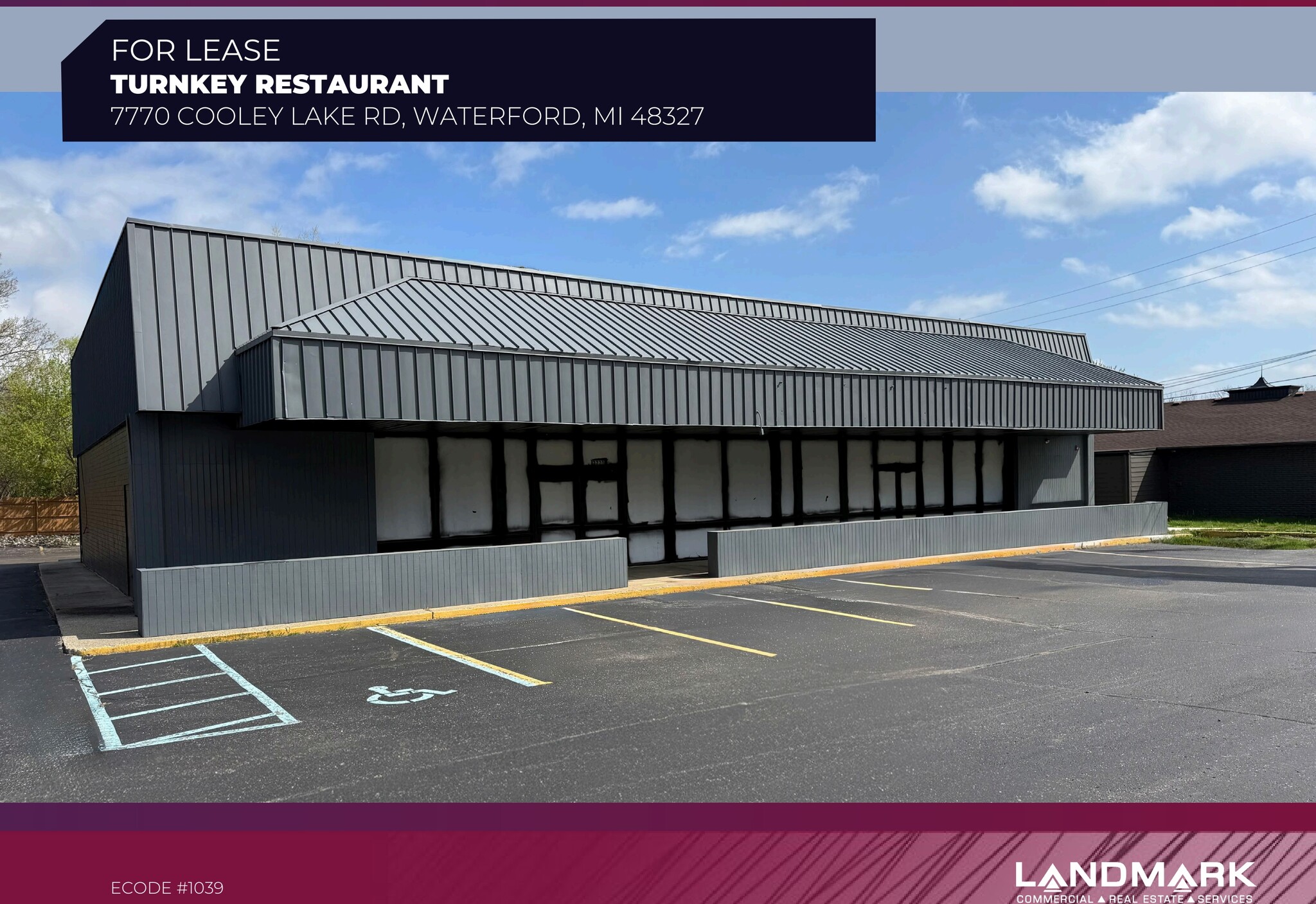 7770 Cooley Lake Rd, Waterford, MI for lease Building Photo- Image 1 of 7