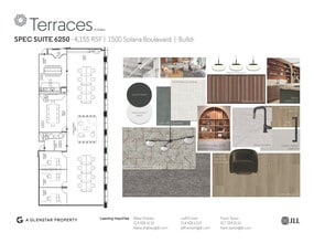 1500 Solana Blvd, Westlake, TX for lease Floor Plan- Image 1 of 2