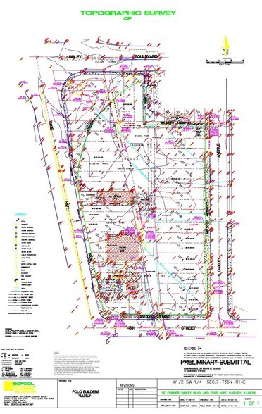 14717 Dixie Hwy, Harvey, IL à vendre - Photo du bâtiment - Image 1 de 2