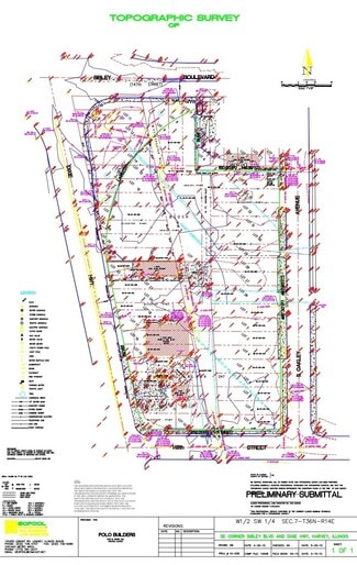 Plus de détails pour 14717 Dixie Hwy, Harvey, IL - Terrain à vendre