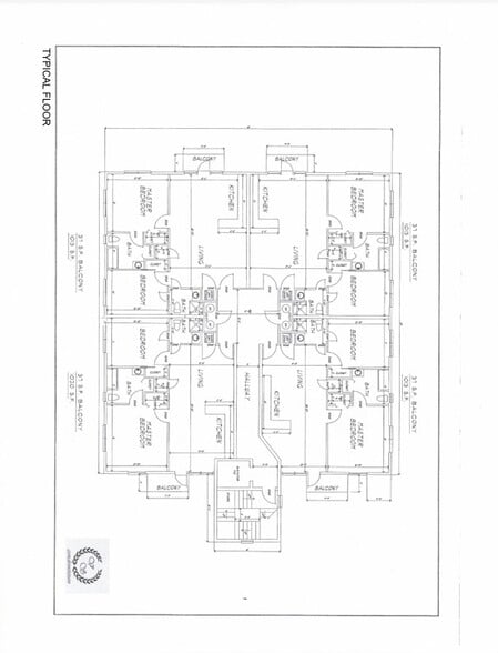 3001 Village St, New Smyrna Beach, FL for sale - Floor Plan - Image 3 of 4