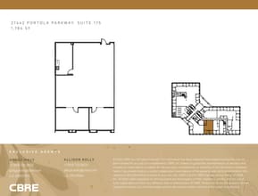 27422 Portola Pky, Foothill Ranch, CA for lease Floor Plan- Image 1 of 1
