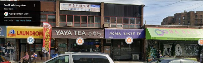 Plus de détails pour 8612 Whitney Ave, Elmhurst, NY - Commerce de détail à louer