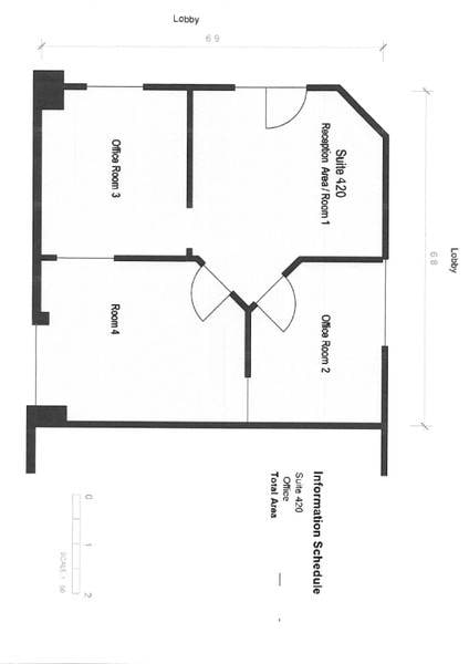 368 St Kilda Rd, Melbourne, VIC 3004 - Unité 420 - - Plan d’étage - Image 1 of 5